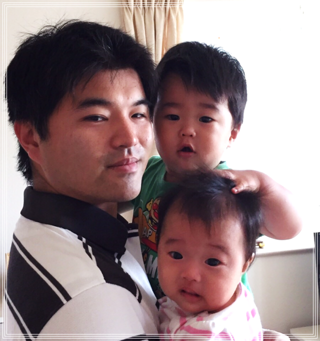 巾崎さんファミリー