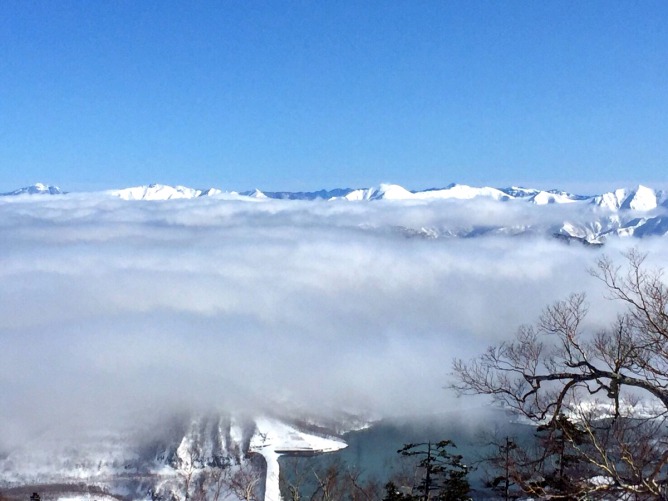 ゴンドラを降りるとそこは...